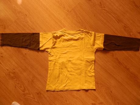 Chlapčenské tričko dl. rukáv, 116