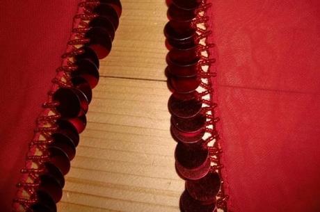 Kostým na brušný tanec, 