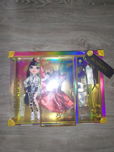 Rainbow high babiky,