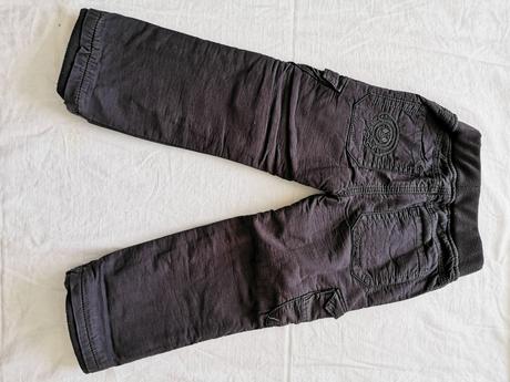 Zateplené nohavice, 110