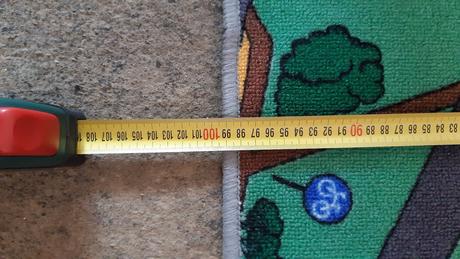 Predám zachovalý koberec., 