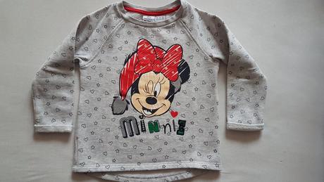 Predám dievčenskú mikinu zn. disney, disney,104
