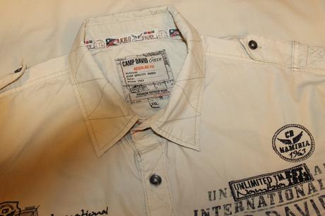 Košeľa camp david v. xxl, xxl