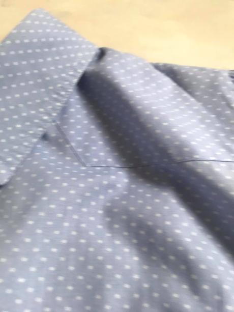 Jemná bodkovaná blúzka, xl