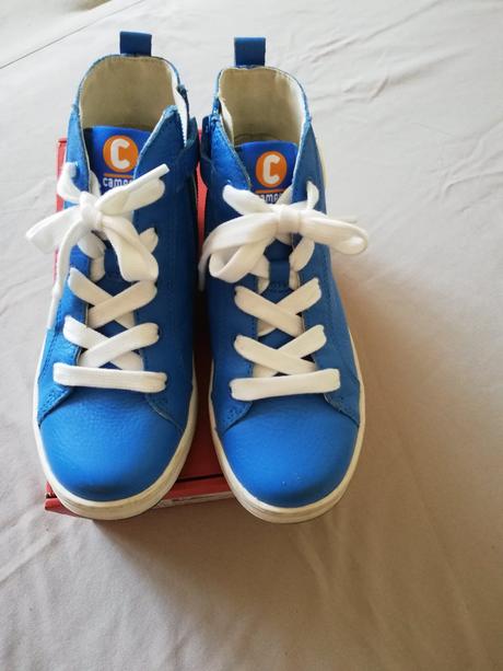 Kožené tenisky camper v. 32, camper,32