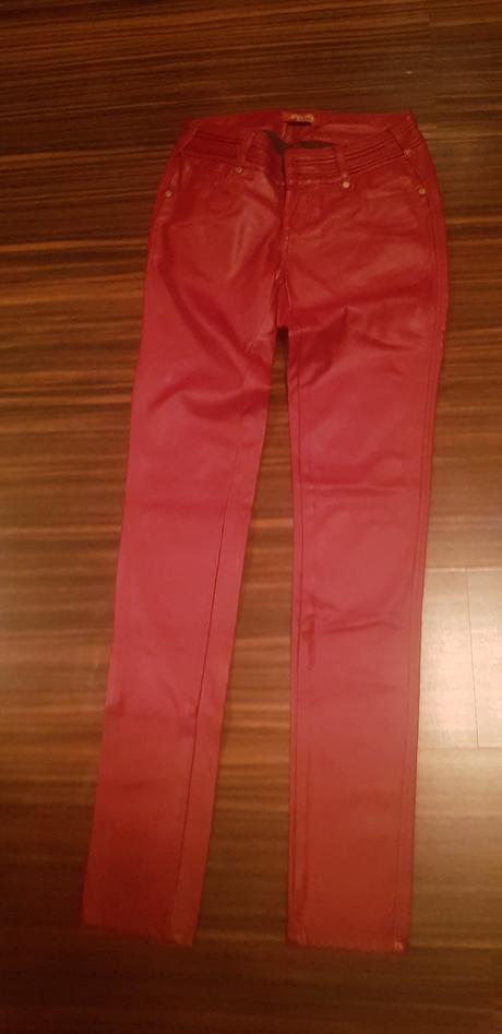 Kožené nohavice, s