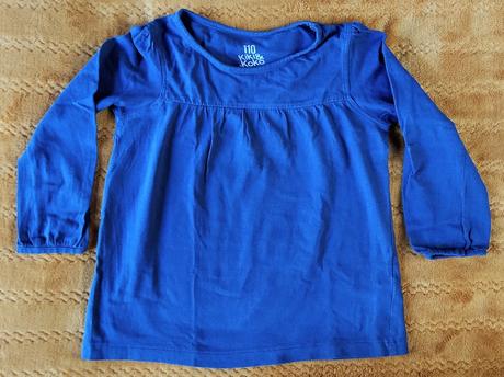 Modre tricko, kiki&koko,110