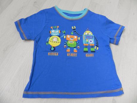 Triko s potlacou robotov, george,92