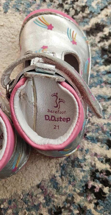 Sandálky, d.d.step,21
