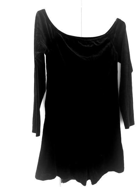 Dámsky zamatový krátky overal, xl