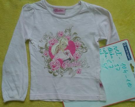 Tricko , barbie,104