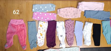 85 ks dievčatko mix oblečenia od narodenia, 50–62