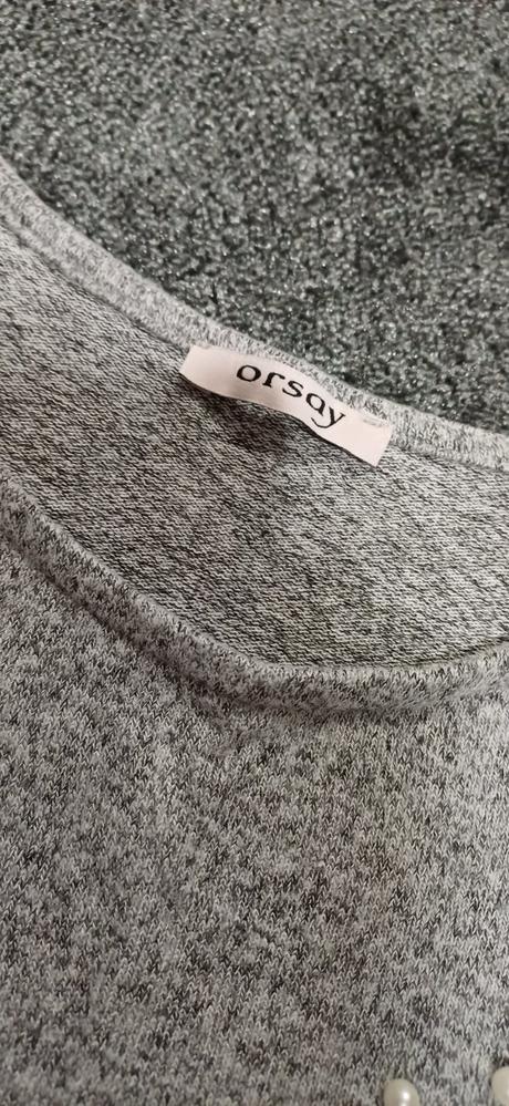Svetrik orsay v.m s perlami, orsay,m