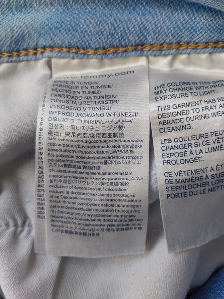 Tommy hilfiger dzinsy, tommy hilfiger,32