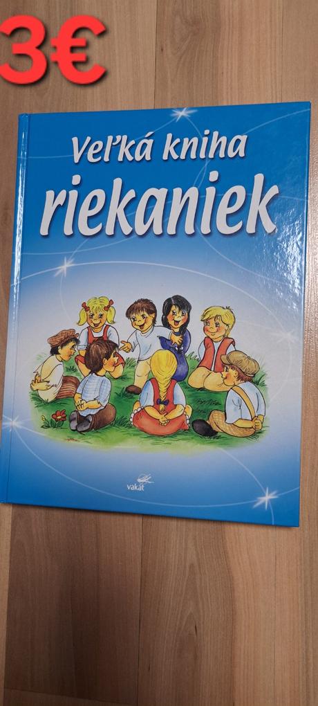 Veľká kniha riekaniek, 
