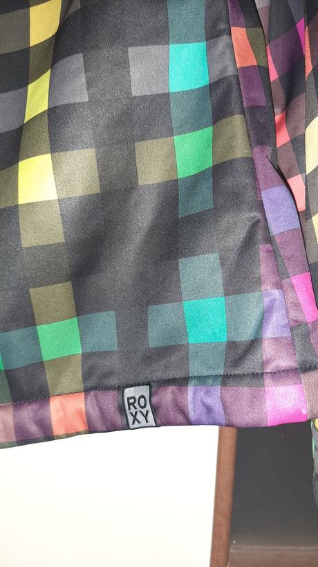 Softshelová bunda roxy + crane, roxy,s