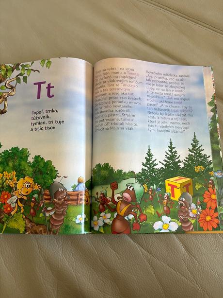 Šlabikár včielky maji, 