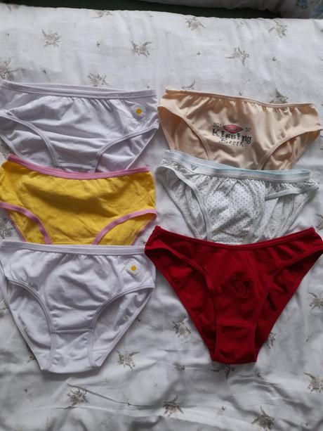 Damske nohavičky 7 kusov, m