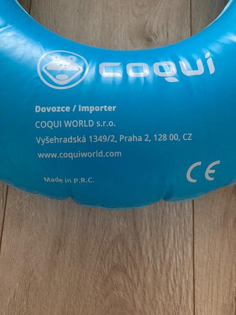 Koleso na plávanie coqui,