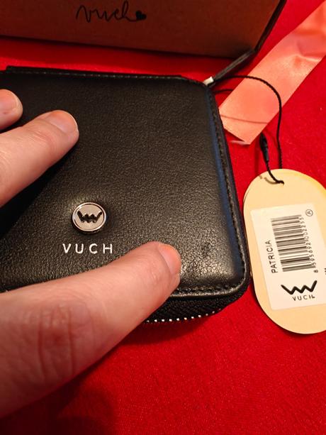 Dámska kožená peňaženka malá vuch, 