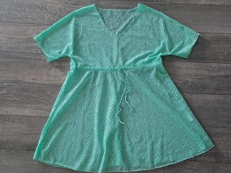 Plážové šaty pre dievčatko +mamina, 122
