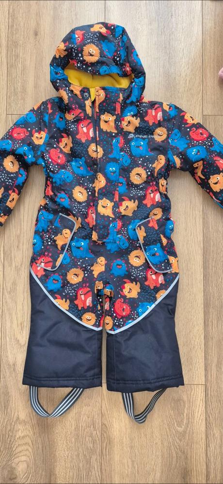 Overal, alpine pro,86