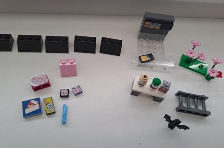 Lego doplnky, 
