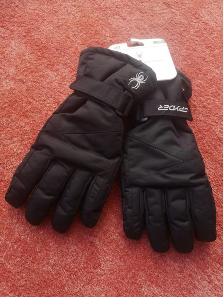 Spyder dámske zimné rukavice veľkosť l, l
