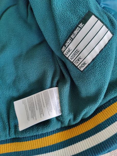 Petrolejová zimná bunda palomino, palomino,122