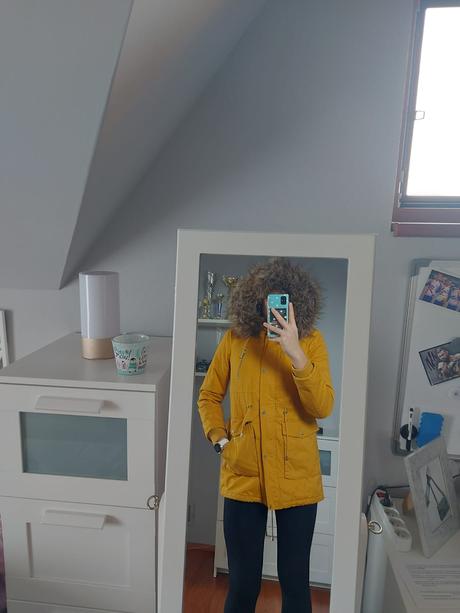 Clockhouse zimná predĺžená bunda 38, clockhouse,38