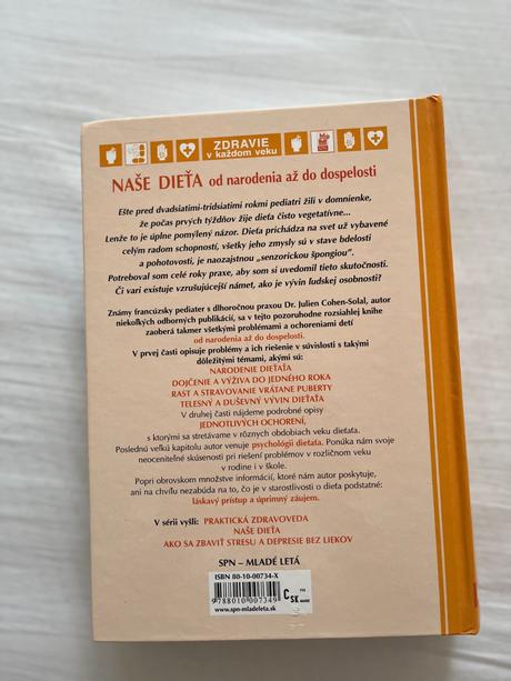 Kniha naše dieťa ...608 strán..., 