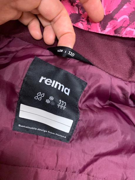 Reima model kurikka zimná kombinéza 110-116, reima,110