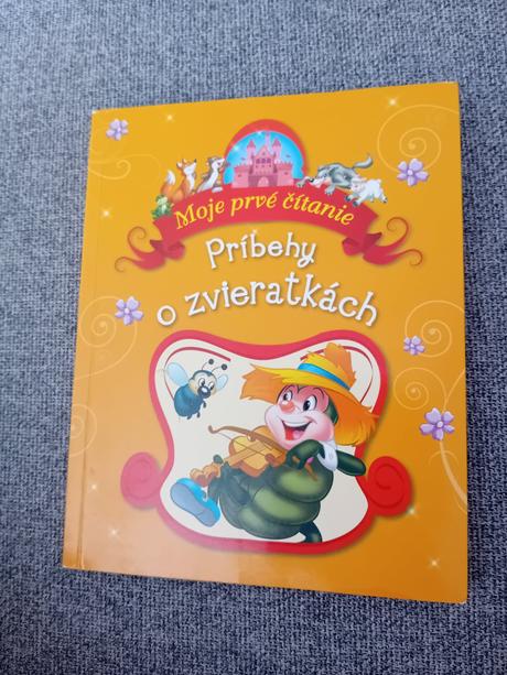 Príbehy o zvieratách  moje prvé čítanie, 