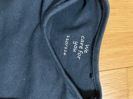 Pyžamo tchibo 110/116, tchibo,110