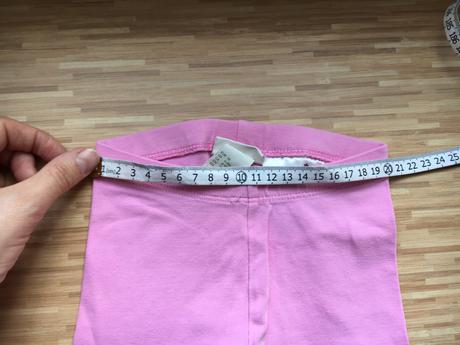 Letna bluzocka s 3/4 leginkami, h&m,74