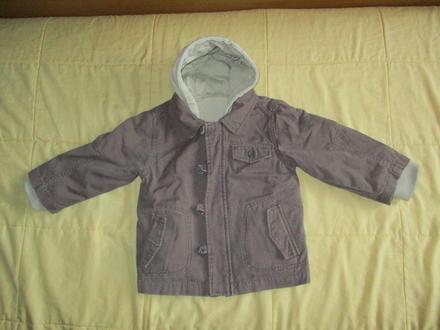 Kabátik s mikinou, 98