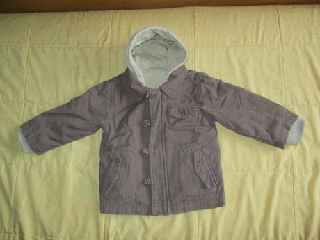 Kabátik s mikinou, 98
