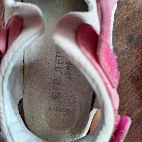 Dievčenské sandálky protetika, veľkosť 28, protetika,28