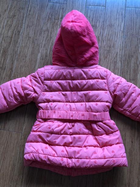 Tepla zimna bunda vel.2r., 92
