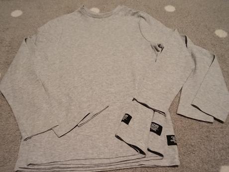 Tričká šedé 3 ks, f&f,140