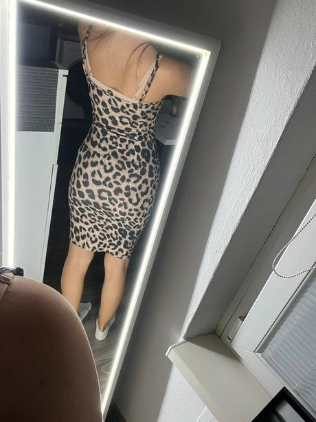 Leo damske midi saty, s