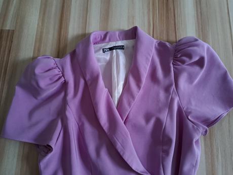 Zara šatový overal, zara,m