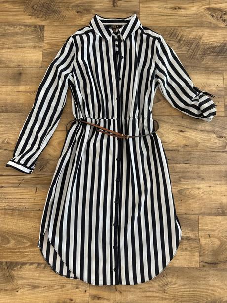 Košeľové šaty, lipsy london,s