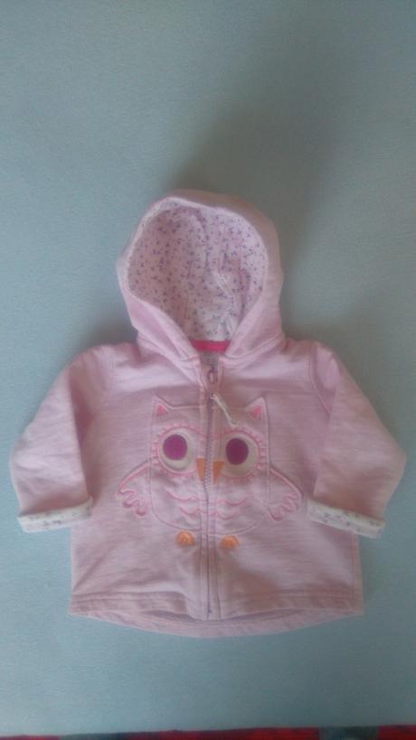 Dievčenská mikina f&f sovička, f&f,68