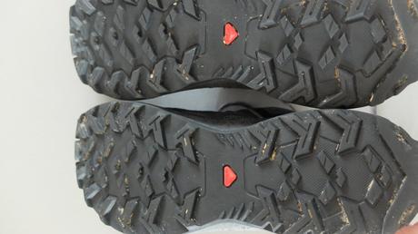 Topánky salomon 41 1/3, salomon,41