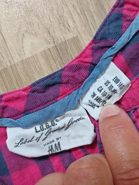 Tunika, h&m,146