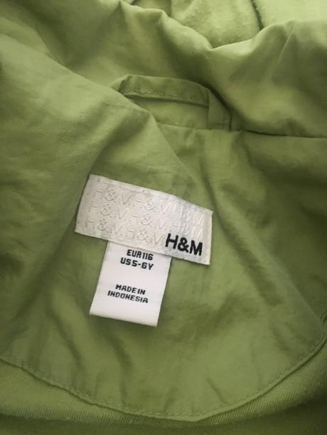 Bunda prechodna, h&m,116