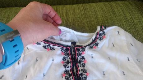 Dievčenská bluzka, lindex,122