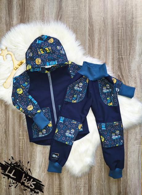 Softshellova bunda, 98 - 128