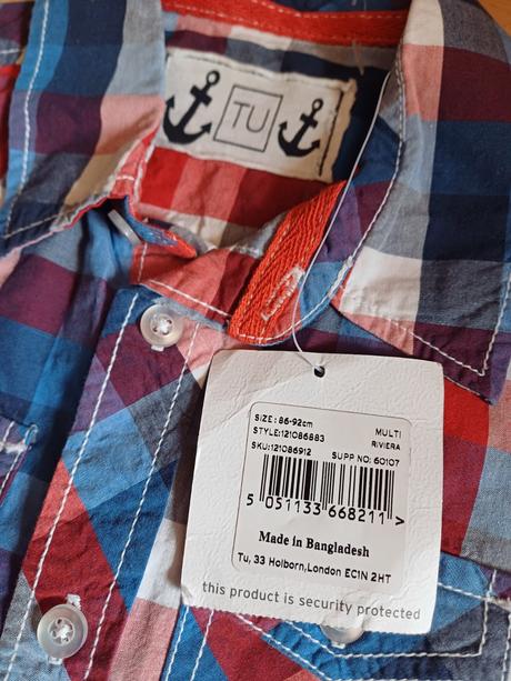 Nové košele v.92, primark,92